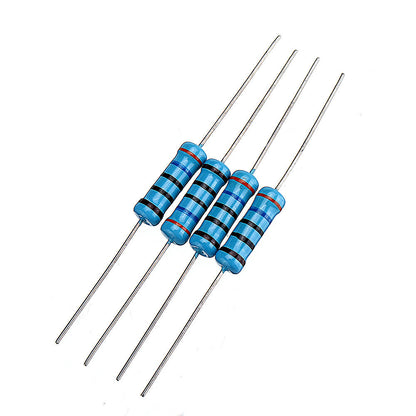 20pcs 2W 360R Metal Film Resistor Resistance 1% 360 ohm Resistor