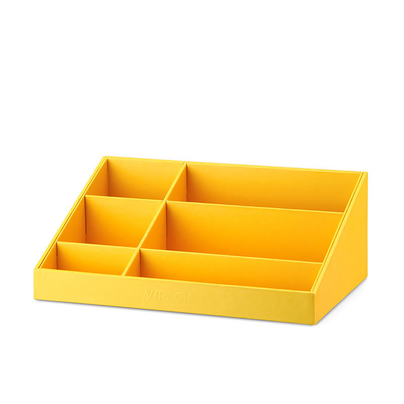VPACK Storage Box Desk Organizer Stationery Storage Pen Holder 6 Color Office School Supplies