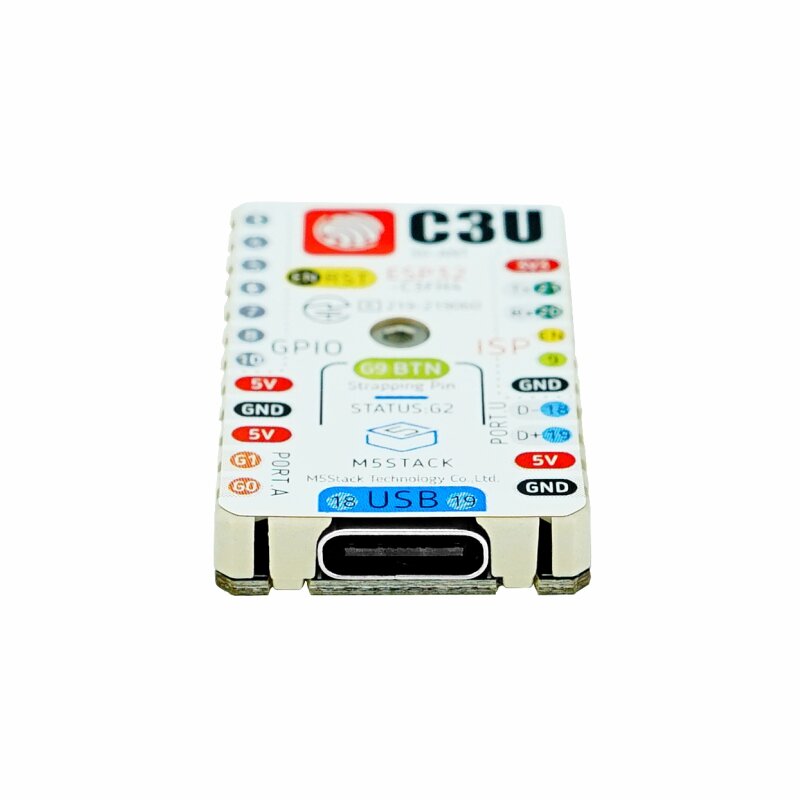 M5Stack Stamp C3U IoT Development Board EPS32 C3 Programmable Development Board