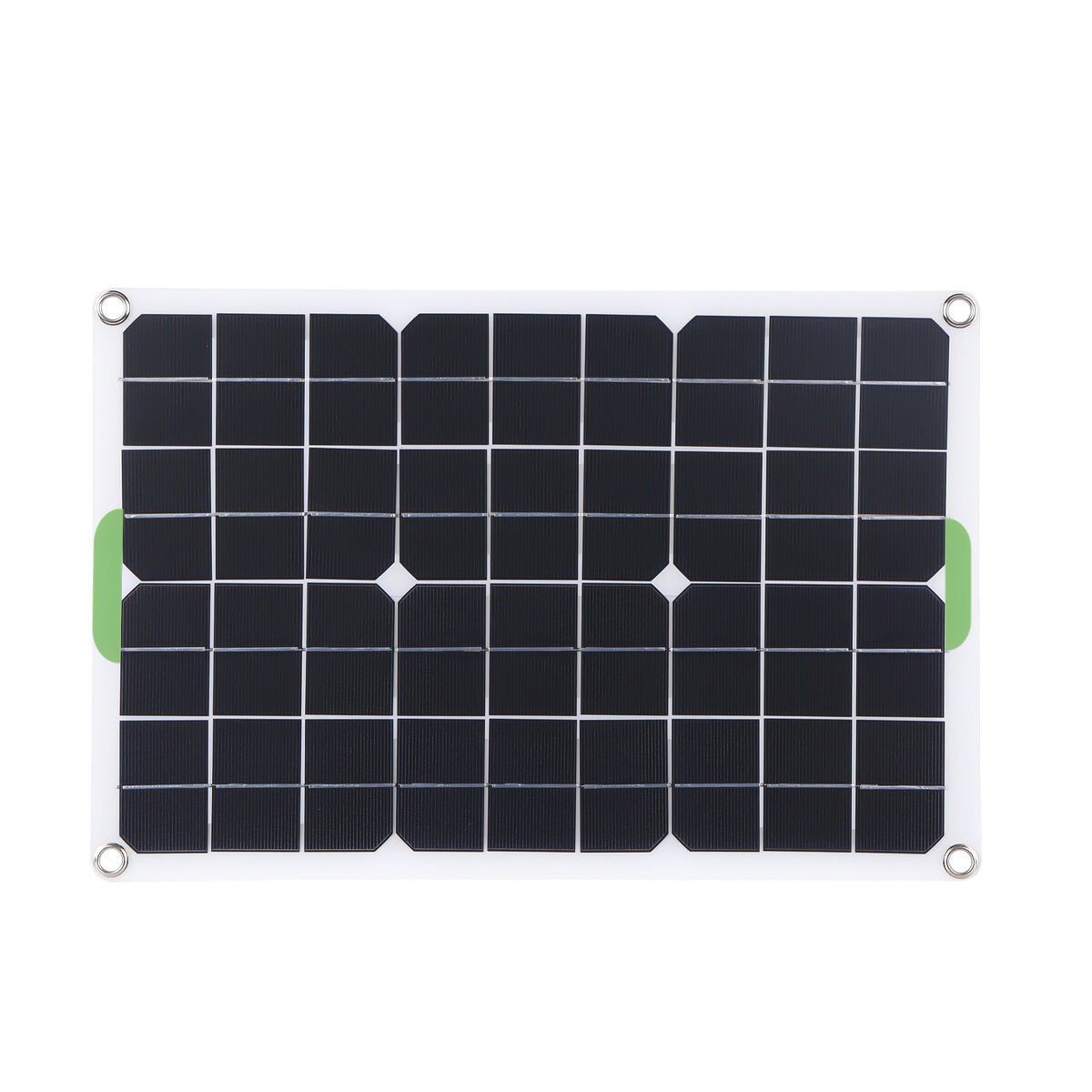 12V 50W Protable Solar Panel Kit 2 USB Port Monocrystalline Module Solar Battery Charger