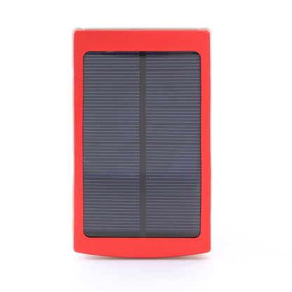 Solar Charger Mobile Phone Cell Phone Power Bank Charger for Camping Hiking Travel