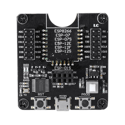 3PCS ESP8266 Test Board Burner Development Board WIFI Module For ESP-01 ESP-01S ESP-12E ESP-12F ESP-12S ESP-18T