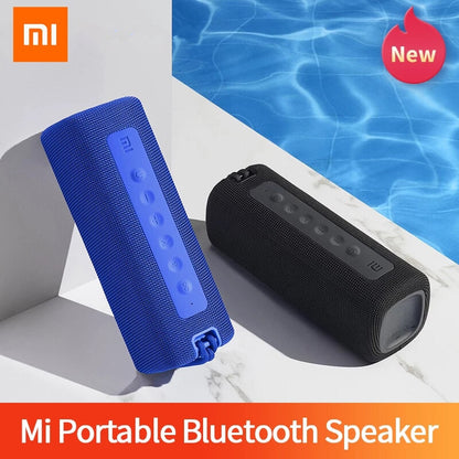 Original Xiaomi Mi Portable bluetooth Speaker 16W HiFi Bass TWS Wireless Soundbar IPX7 Waterproof Outdoor Speaker