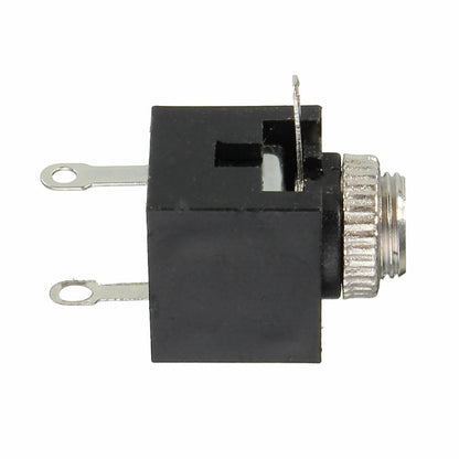 25pcs PCB Panel Mount 3.5mm Female Earphone Socket Jack Connector