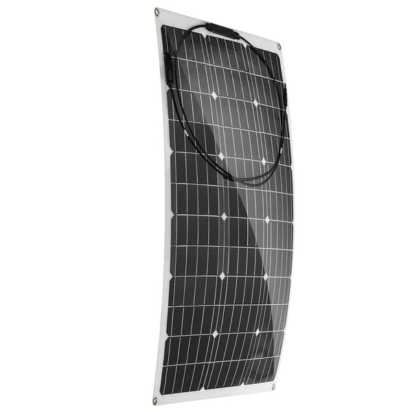 60W 18V 830*510*3MM Flexible PET Monocrystalline Solar Panel with Connector
