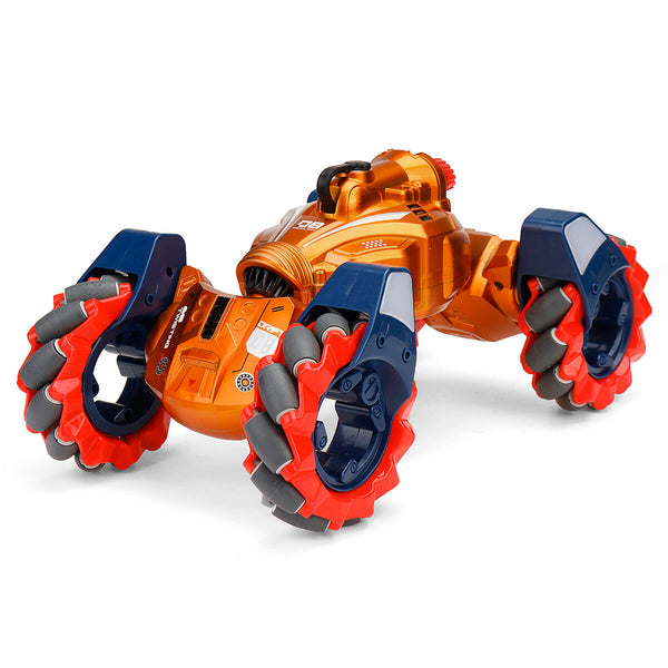 RC Stunt Car 4WD With Spray Toy Off-Road Remote Control Gesture Sensing Kid Gift