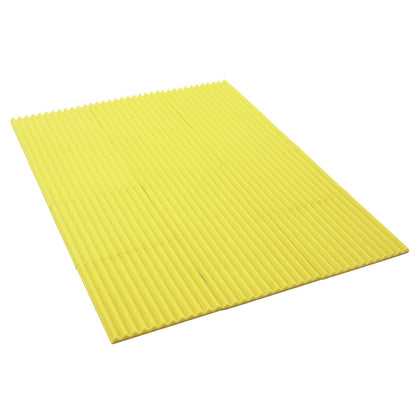 12Pcs Wedge Acoustic Foam Panels 25mm Sound Proofing Foam Room Studio Tile Treatments