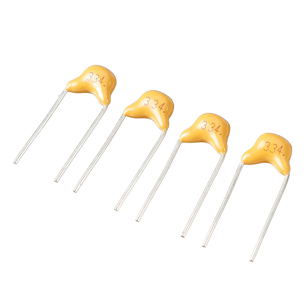 100PCS 330NF 5.08MM 334 50V Monolithic Capacitor