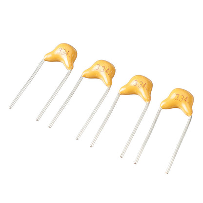 100PCS 330NF 5.08MM 334 50V Monolithic Capacitor