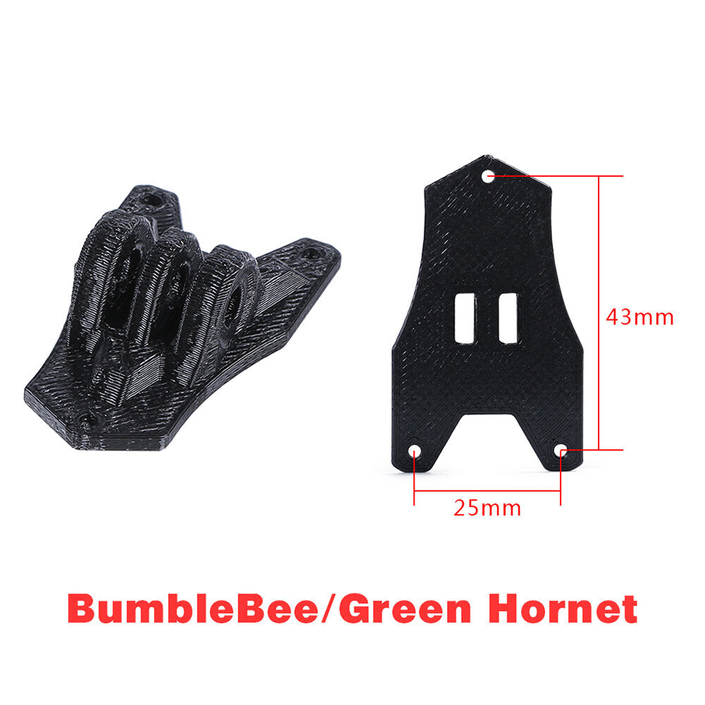 iFlight XL5/SL5/DC5/Chimera7/Hornet/Green Hornet Frame Parts Protective Case Base Mount for Gopro 9 Camera