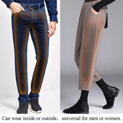 Men Women USB Electric Heated Pants Trousers Warmer Winter Heating Elastic Base