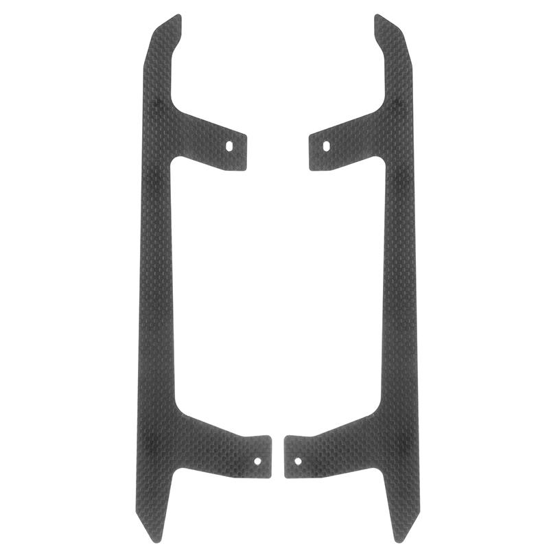 ALZRC Devil 505 FAST RC Helicopter Parts Carbon Fiber Landing Skid 2mm