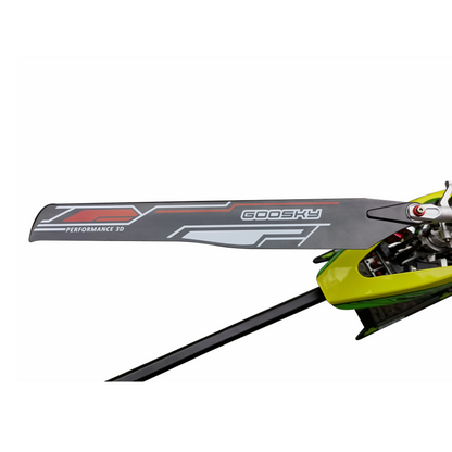 GOOSKY S2 6CH 3D Aerobatic Dual Brushless Direct Drive Motor RC Helicopter RTF with GTS Flight Control System
