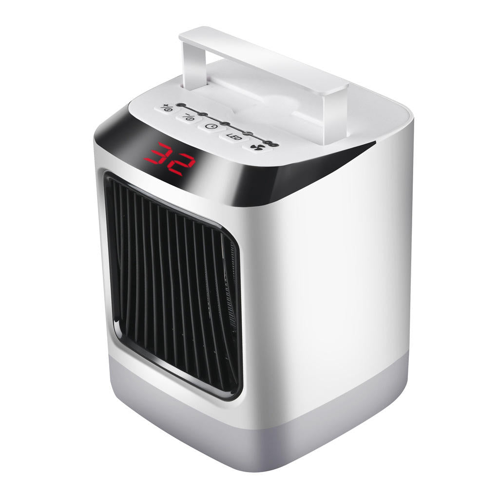 Bakeey 1000W Smart Electric Heater Portable PTC Ceramic Heating Fan Timing Cold & Warm Winter Warmer Remote Control With Colorful Night Light Overheat Protection