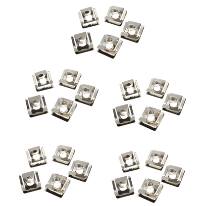 25pcs Under Engine Cover Clip for Skoda Superb I  VW B5, for Audi A4, A6 Models