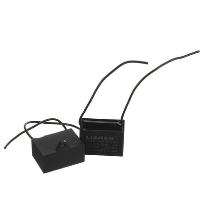 10pcs CBB61 450V 12uf Starting Capacitance AC Fan Capacitor CBB Motor Run Capacitor  450V 12F