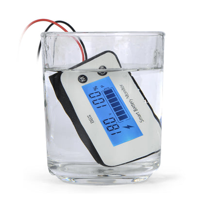 IPX7 Waterproof Battery Voltage Percentage Lead-acid Ternary Iron Lithium Battery Display Tester 7-100V