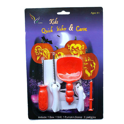 Halloween Pumpkin Carving Tools 5 Piece Set Halloween Carving Kit 5 Carving Tools Kids and Party