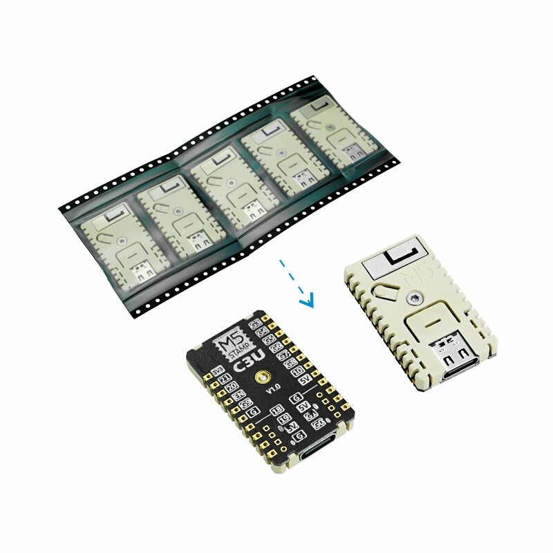 M5Stack Stamp C3U IoT Development Board EPS32 C3 Programmable Development Board