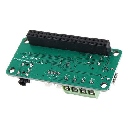 WM8960 Intelligent Voice Recognizer Audio Decoder Module Stereo 1W Amplifier Dual MIC Input