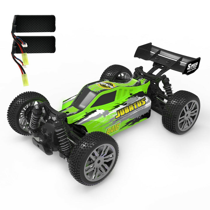 Bonzai 141600 1/14 Racing RC Car 2.4G 4WD 4CH High Speed 40km/h All Terrain Full Proportional RTR RC Vehicle Model Off Road Car For Teens Adults Two Batteries