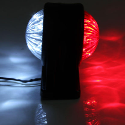 12V E8 E-marked Truck Trailer Lorry Caravan Side LED Light Lamp Red White