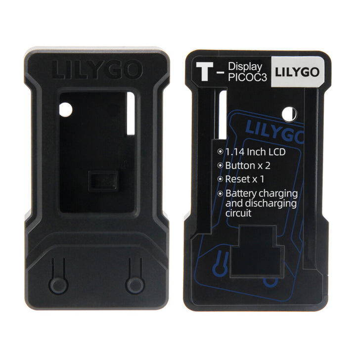 LILYGO T-PicoC3 ESP32-C3 RP2040 with Shell Wireless WIFI Bluetooth Module Development Board Dual MCU 1.14 Inch ST7789V Display for Arduino