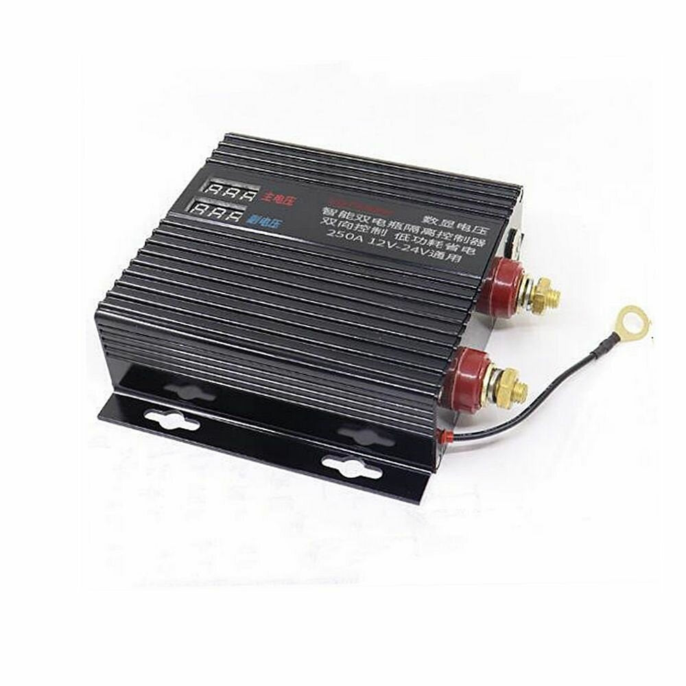 Car Dual Battery Isolator 200A 150A 12V-24V  RV Retrofit Dual Battery Protector