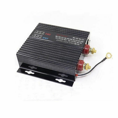 Car Dual Battery Isolator 200A 150A 12V-24V  RV Retrofit Dual Battery Protector