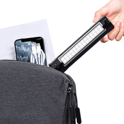 BlitzWolf BW-SL7 Fill Lights 3 Lighting Groups Flashes Lights Wireless Remote Control Portable Foldable Outdoor Photography Live Multi-purpose Lights
