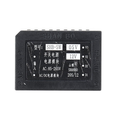 SHB-5W AC 85-265V to DC 12V 5W AC-DC Isolated Switching Power Supply Module Power Step Down Buck Regulator
