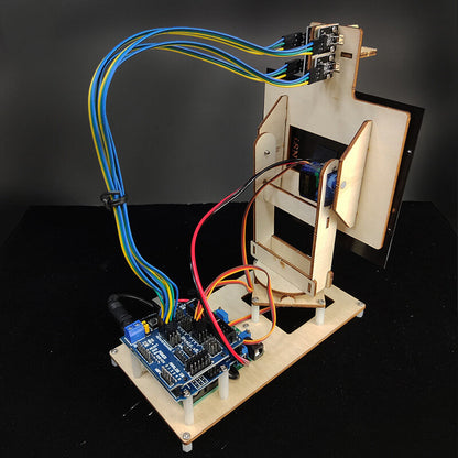 Smart Solar Tracking Equipment Maker Project DIY Kit Technology for Arduino