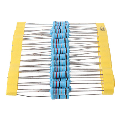 50pcs 1W 8.2R Metal Film Resistor 1% 8.2 ohm Resistance