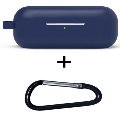 Bakeey Portable Shockproof Dirtproof Silicone Wireless bluetooth Earphone Storage Case with Keychain for Huawei FreeBuds Lite