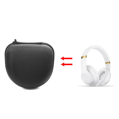 Bakeey Headphone Storage Bag Dustproof Portable Hard Carrying Case Wireless Head-Mounted Headset Protection Package Box for Studio3