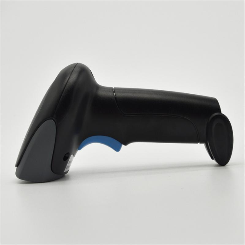 Yongli XYL-9030 Wireless 1D Barcode Handheld Scanner 1D Barcode Reader USB Connection for Supermaket Library Logistics Express Retail Store Warehouse