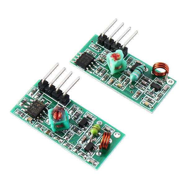 315MHz / 433MHz RF Wireless Receiver Module Board 5V DC for Smart Home  Raspberry Pi /ARM/MCU DIY Kit