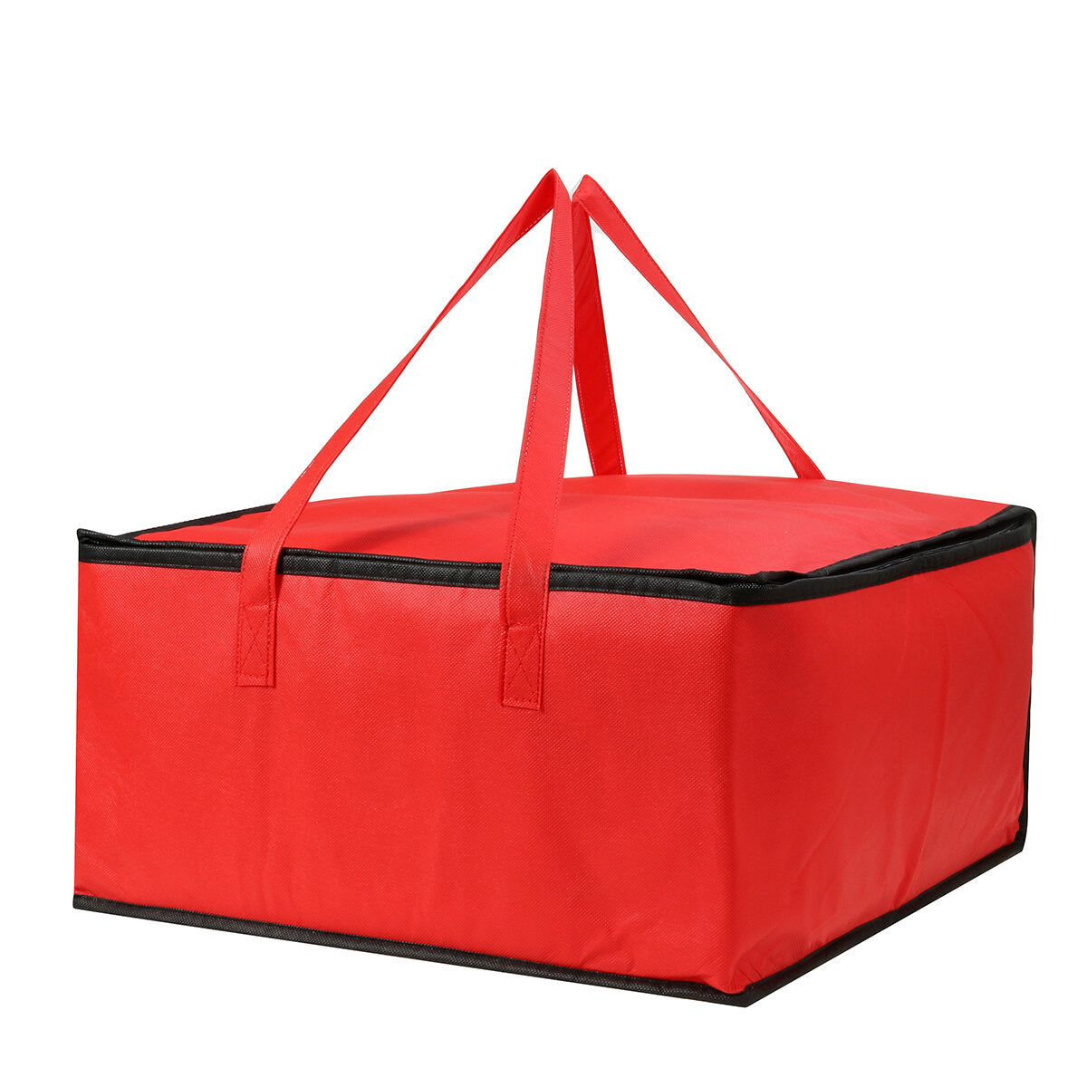 16" Insulated Bag Cooler Bag Insulation Folding BBQ Picnic Portable Ice Pack Food Thermal Bag Food Delivery Bag Pizza Camping Bag
