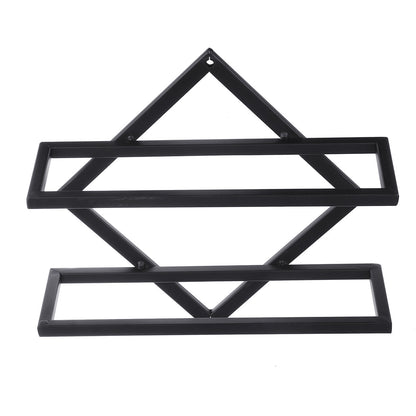 Metal Iron Wall Hanging Bottle Rack Creative Free Combination Drink Rack Bar Wall Hanging Decoration