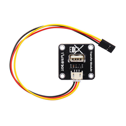 YwRobot USB Adapter Transfer Module Board 3P Anti Reverse