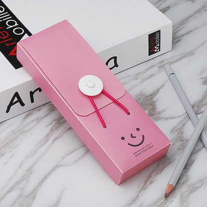 A1150 Candy Color Pencil Bag Case School Supplies Practical Stationery Gift Cute Large-capacity Pen Pencil Case