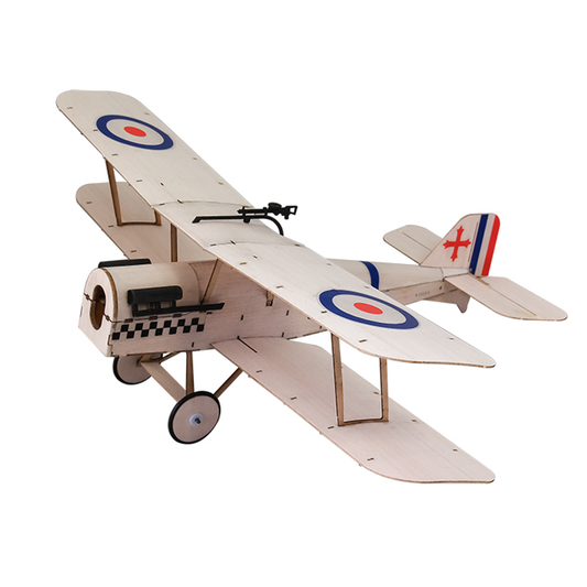 Dancing Wings Hobby SE5A 378mm Wingspan Balsa Wood Biplane RC Airplane