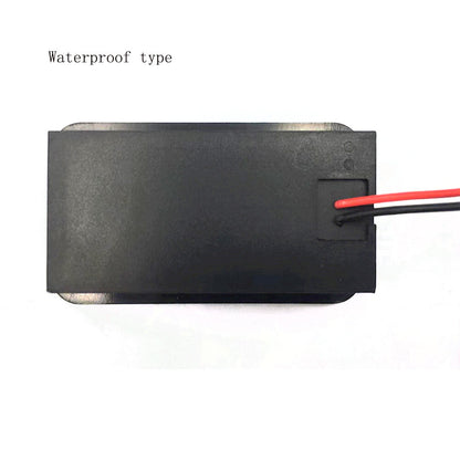 IPX7 Waterproof Battery Voltage Percentage Lead-acid Ternary Iron Lithium Battery Display Tester 7-100V