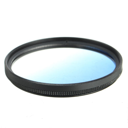 KnightX Universal Graduated Blue 49/52/55/58/62/67/72/77mm Lens Filter for Canon for Nikon DSLR Camera