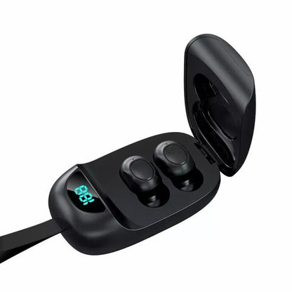 Bakeey JS25 TWS bluetooth 5.0 Wireless Earphones Earbuds Stereo In-ear HIFI Headsets with LED Display Mic Touch Key