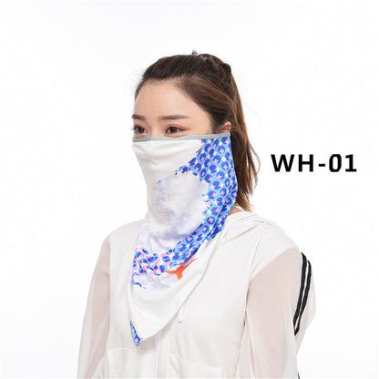 Face Mask Headbrand Women Hat For Motorcycle Riding Skiing Running