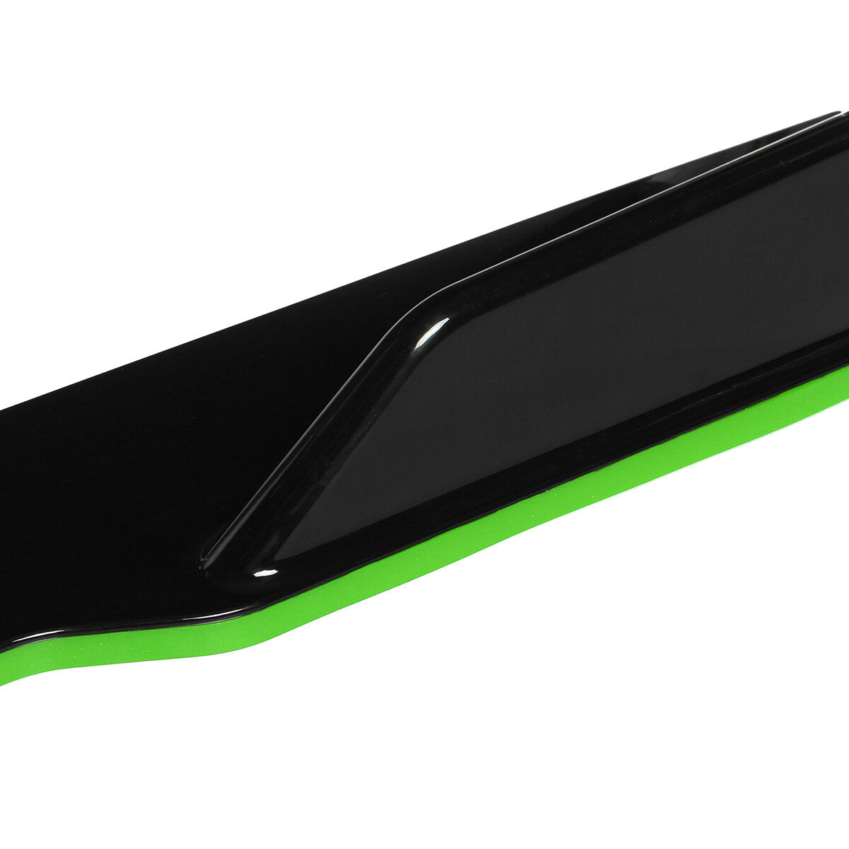 For Dodge Challenger SRT R/T Scat Pack 86.6 Inch Side Skirt Extension Rocker Panel Green Line