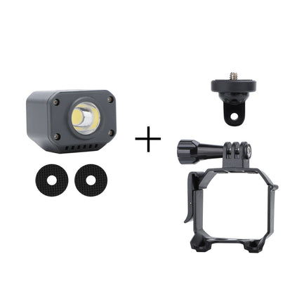 Sunnylife Extended Multifunctional Adapter Camera Light Bracket Holder Mount for DJI Mini 3 PRO ACTION 2 Insta360 ONE X2