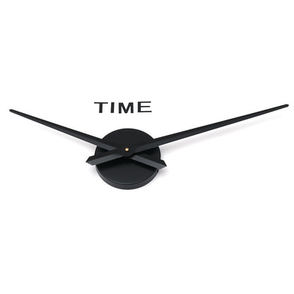 Digital Large 3D Wall Clock Acrylic Sticker DIY Home Room Clocks Decor Modern