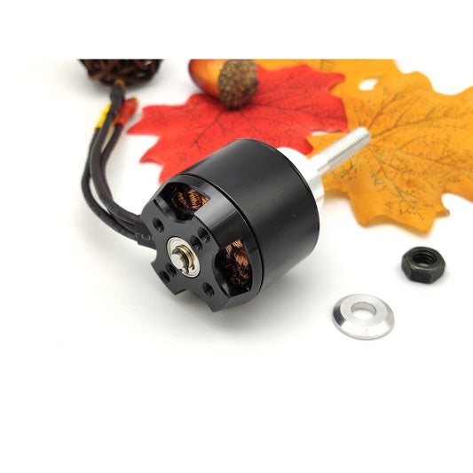 HOOKLL HM3536 RC Brushless Motor 3536 KV800 800KV Support 10-13 inch Prop 3s-4s LiPo 30-40A ESC for RC Airplane